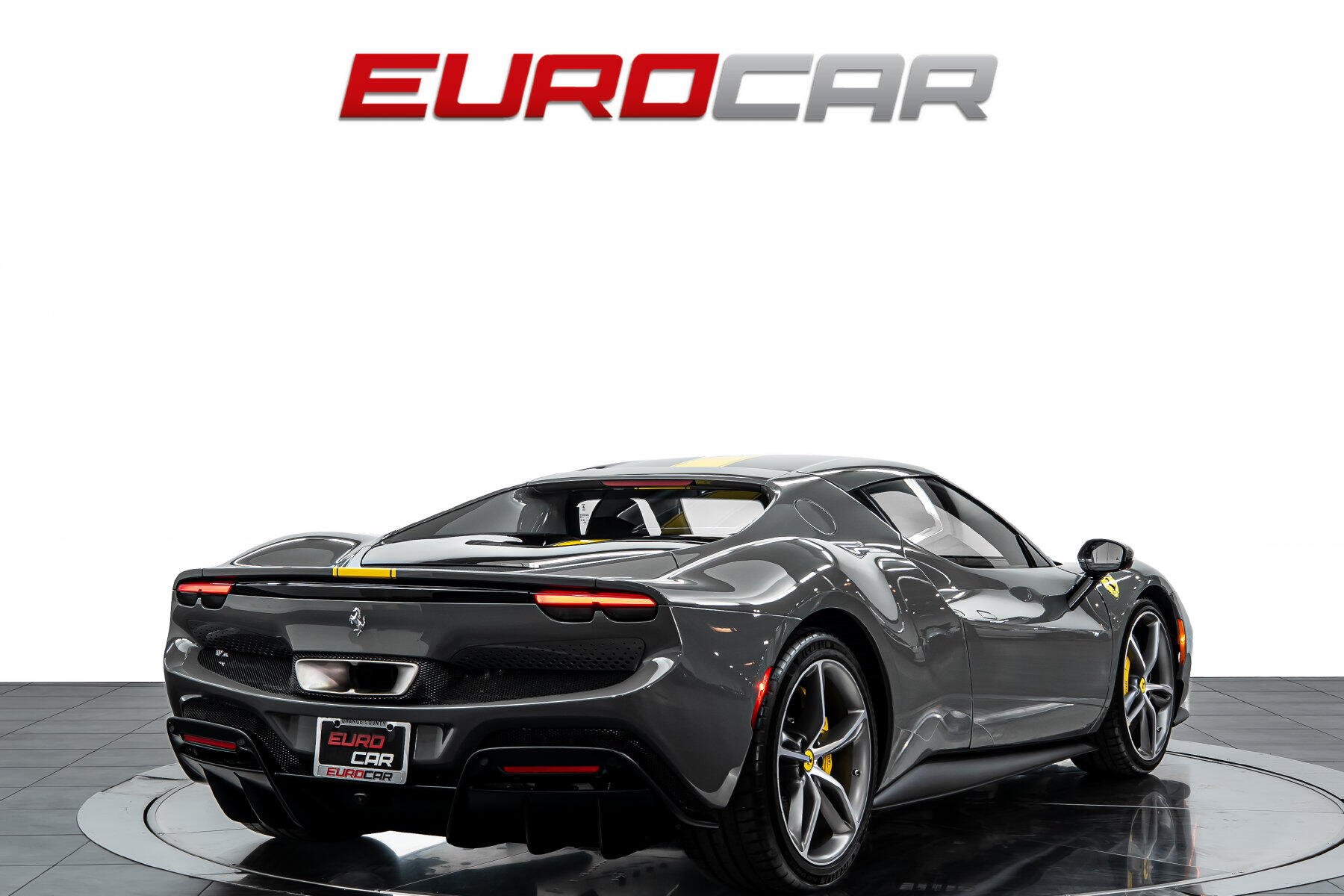 2023 Ferrari 296 GTB *PASSENGER DISPLAY * FULL ELECTRIC SEATS*Image 5
