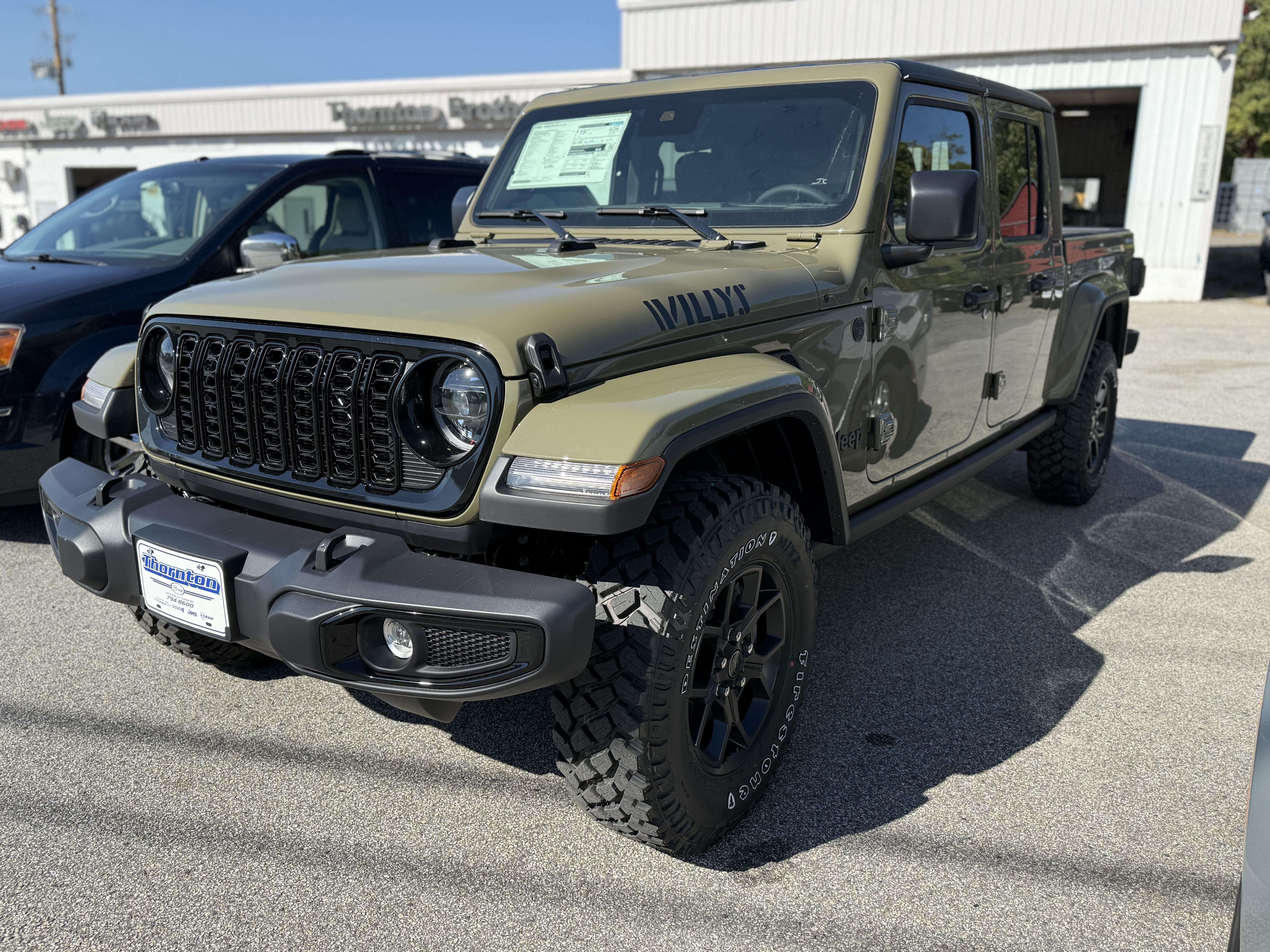 2025 Jeep Gladiator Willys's photo