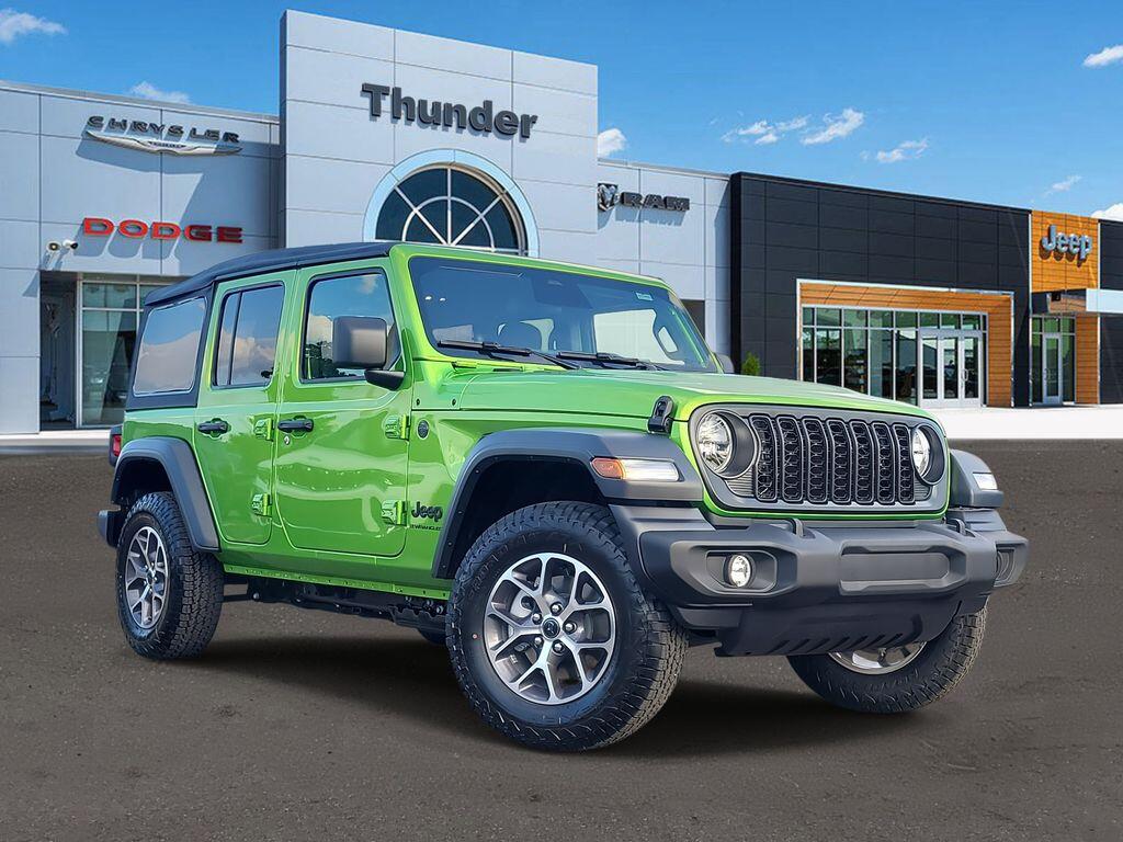 2026 Jeep Wrangler Unlimited Wrangler 4-door Sport S
