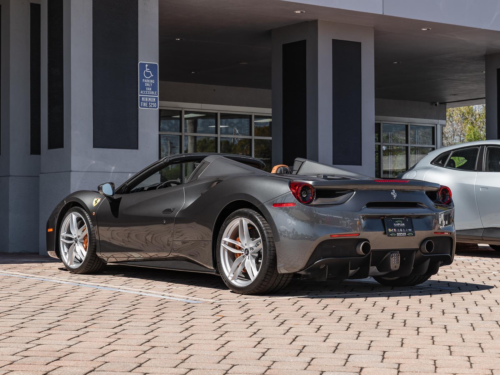 Used 2018 Ferrari 488 Spider Convertible