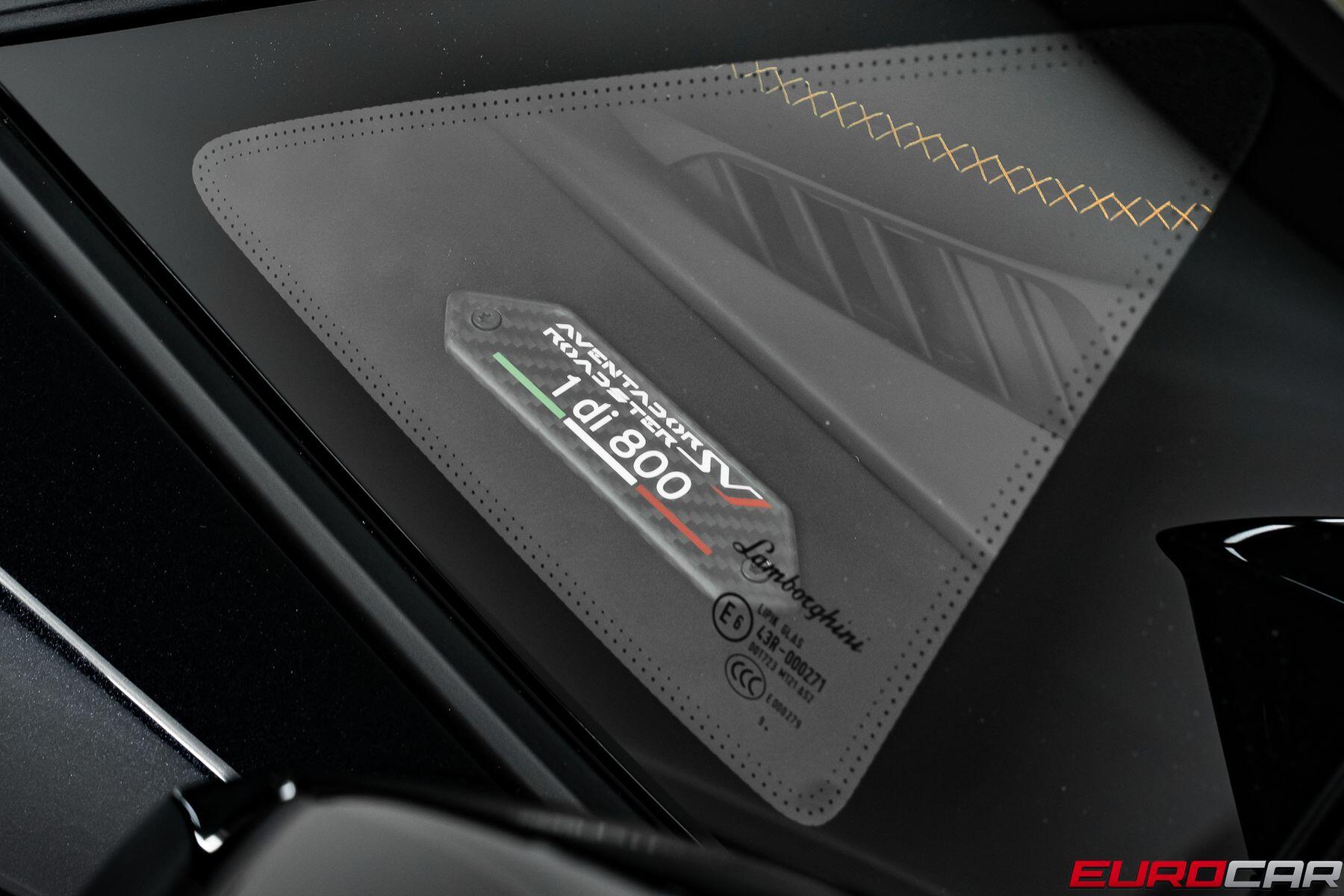 2021 Lamborghini Aventador SVJ Roadster *ONLY 470 MILES * CARBON ELECTRIC SEATS*Image 20