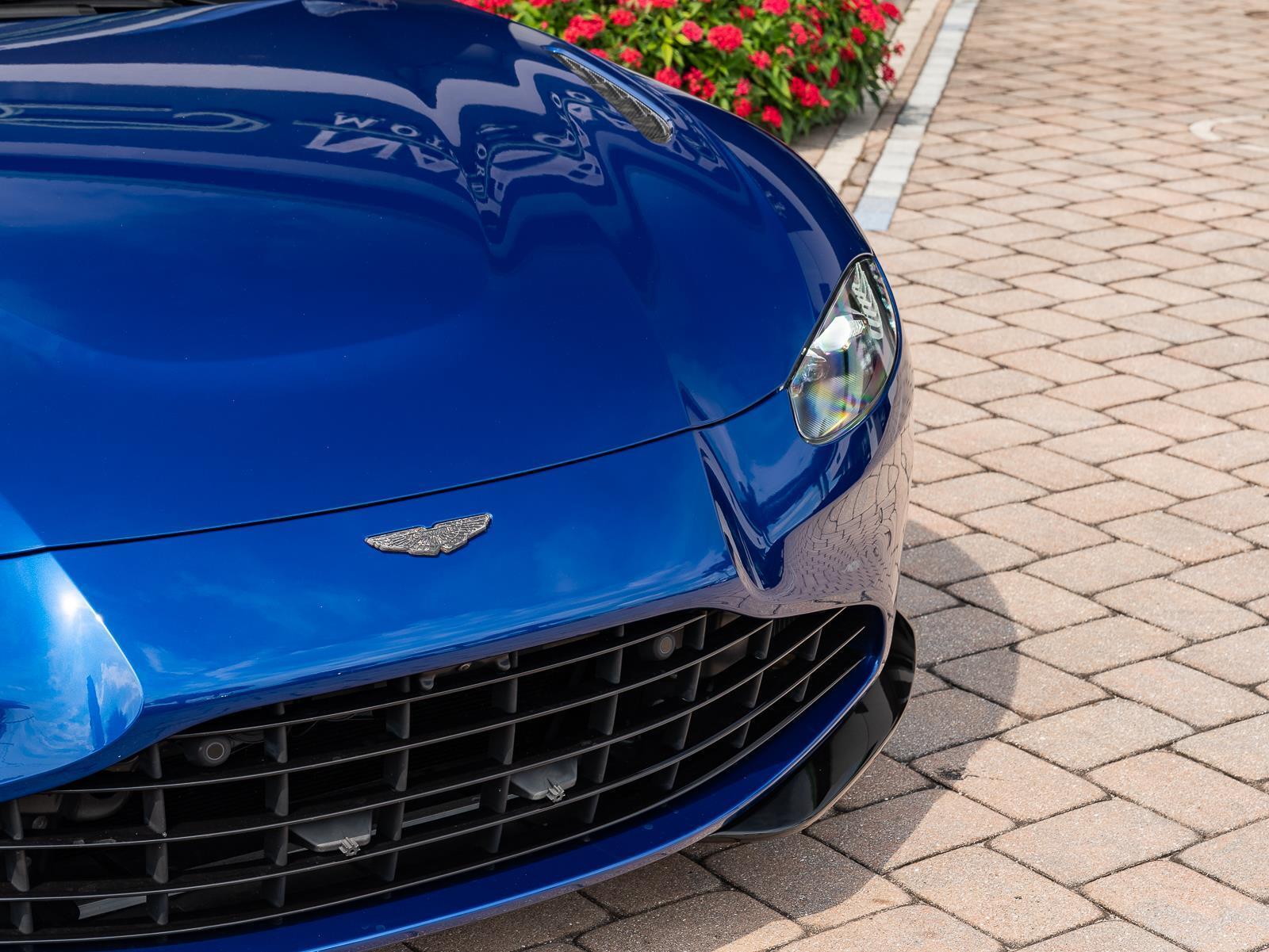 Used 2021 Aston Martin Vantage Roadster