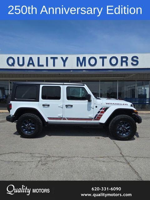 2026 Jeep Wrangler Unlimited 4-door Sport
