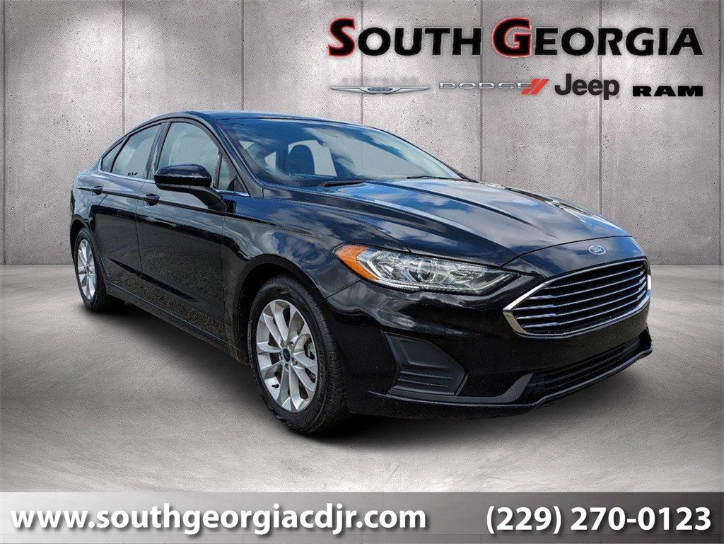 Used 2020 Ford Fusion SE with VIN 3FA6P0HD2LR119305 for sale in Cordele, GA