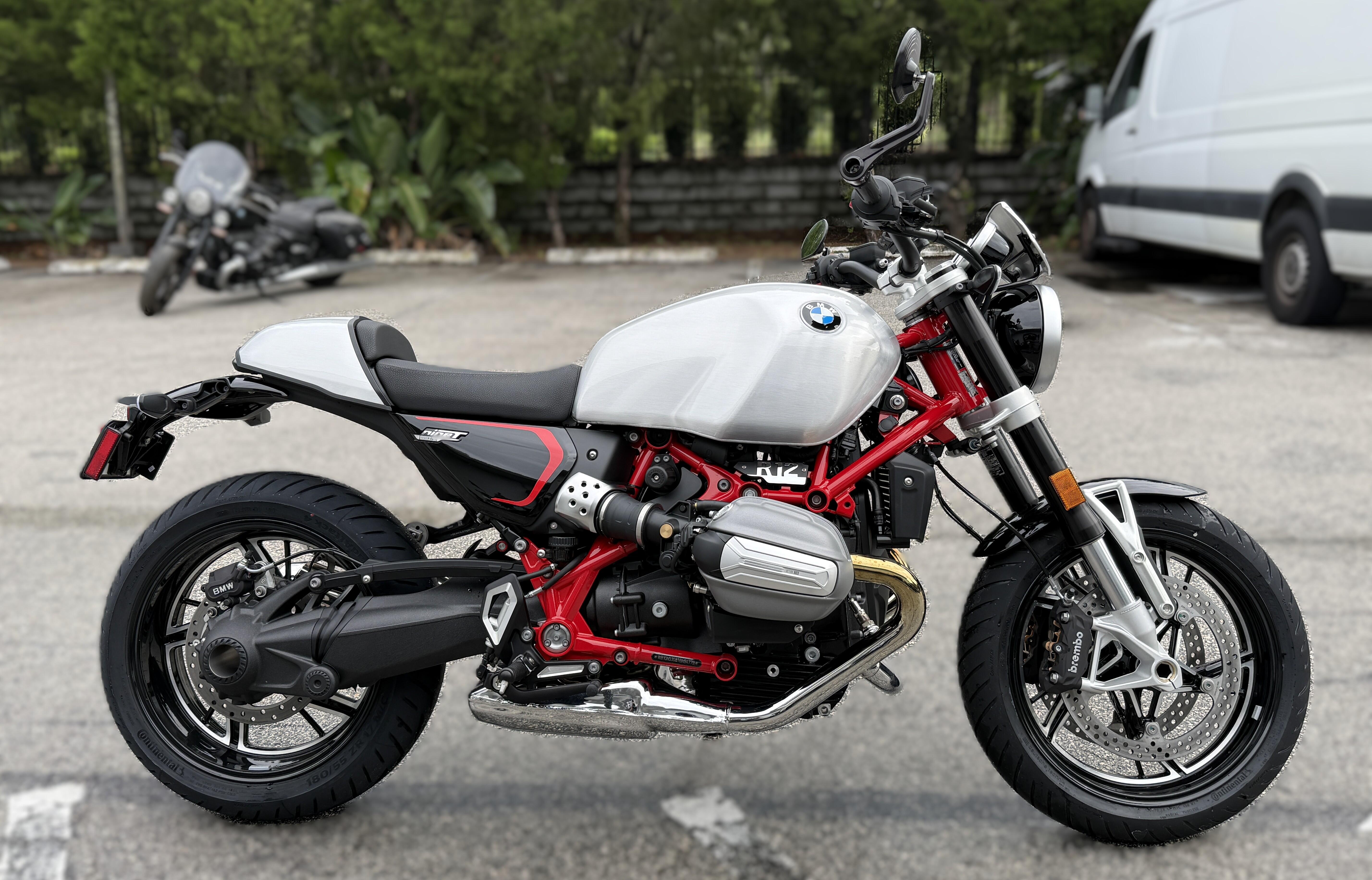 2026 BMW R 12 nineT