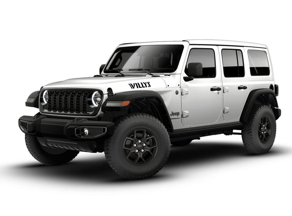 2026 Jeep Wrangler Willys's photo