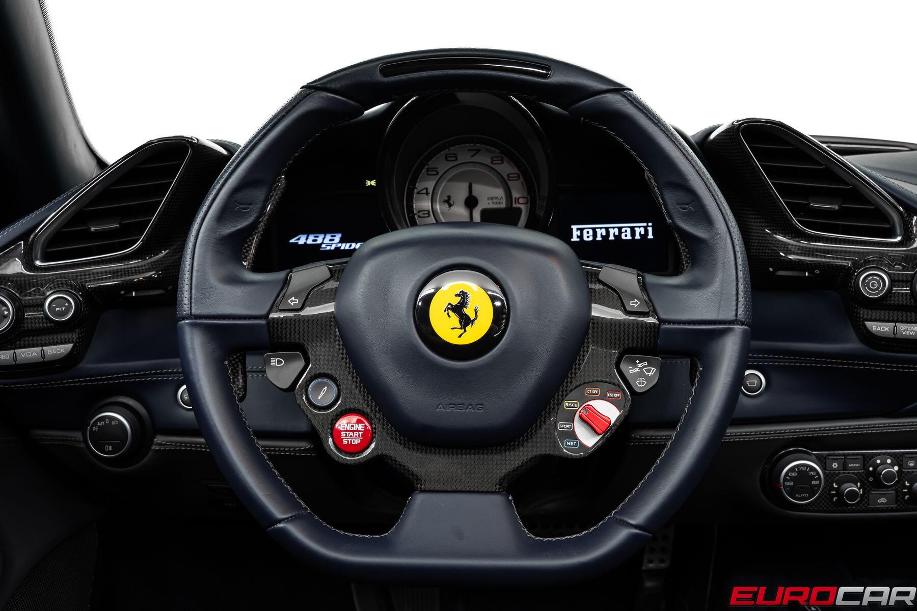2018 Ferrari 488 Spider *CARBON STEERING WHEEL * FRONT LIFT*Image 38