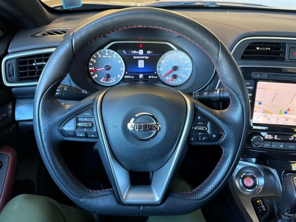 Certified 2021 Nissan Maxima Platinum with VIN 1N4AA6FV2MC509444 for sale in Webster, NY