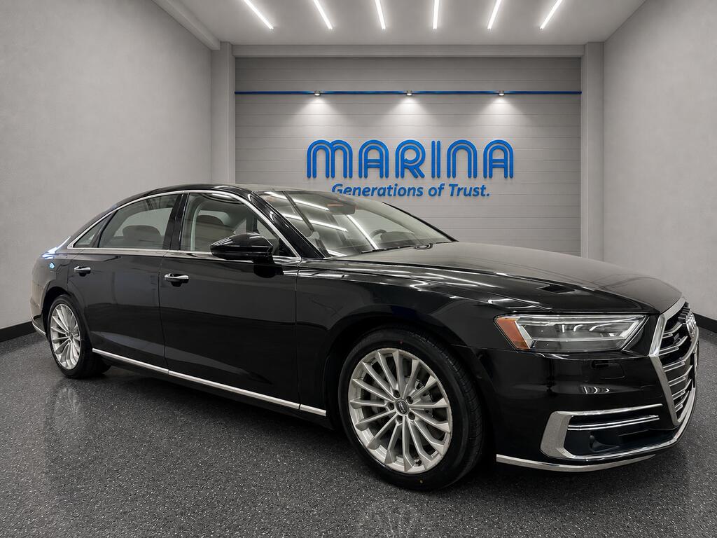 2020 Audi A8 55 TFSI L quattro Tiptronic's photo