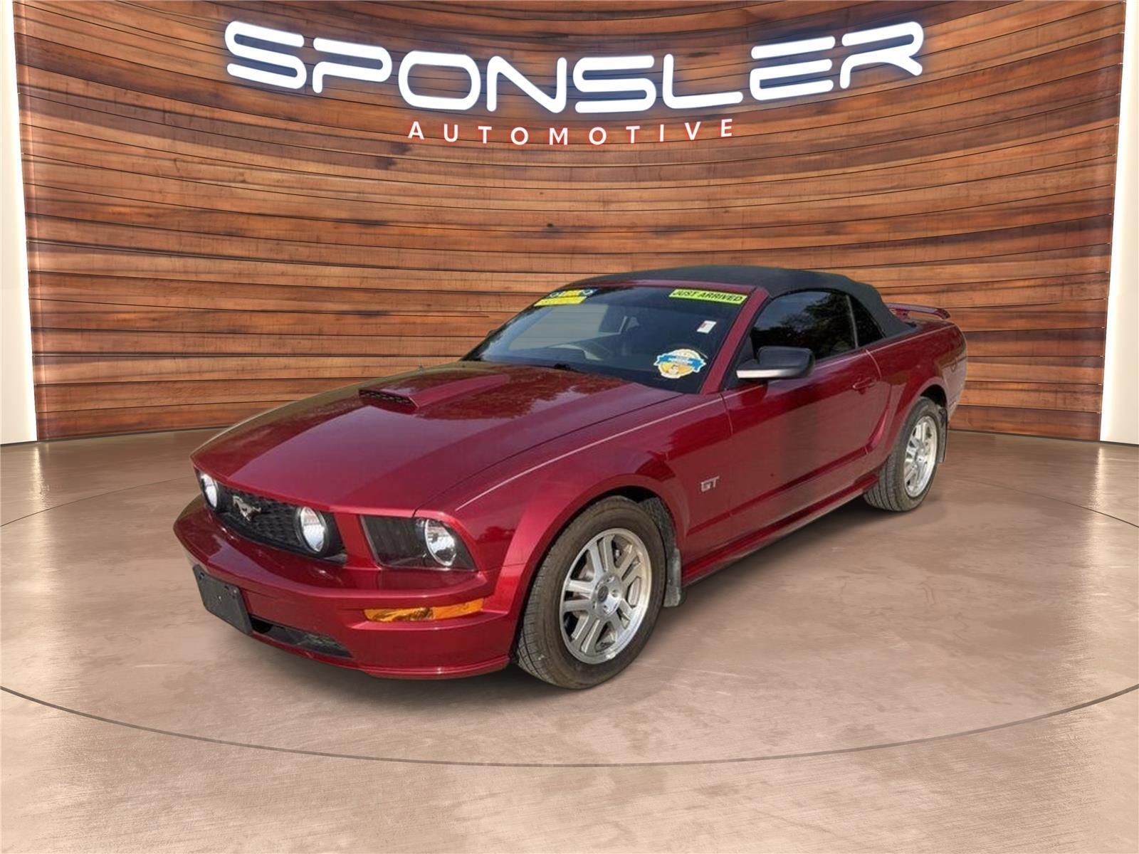 2007 Ford Mustang