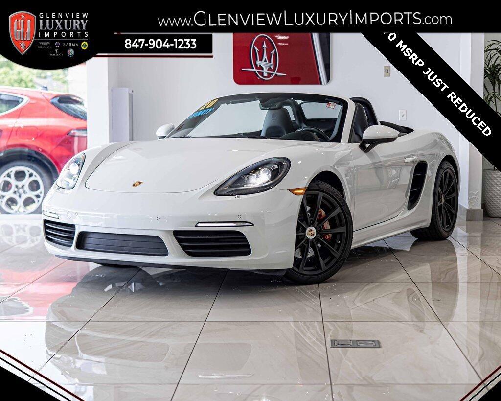 Used 2020 Porsche 718 Base with VIN WP0CA2A83LS210174 for sale in Glenview, IL