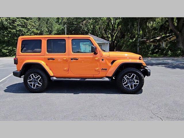 2025 Jeep Wrangler 4-Door Sahara - Photo 37