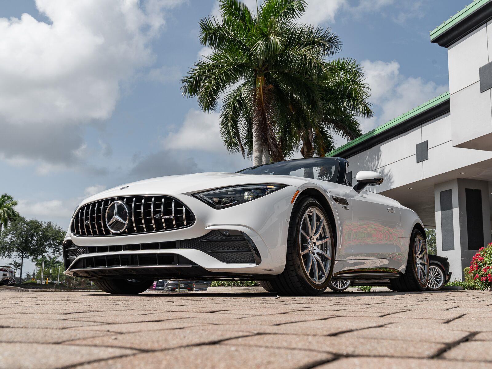 Used 2023 Mercedes-Benz AMG SL 43 43