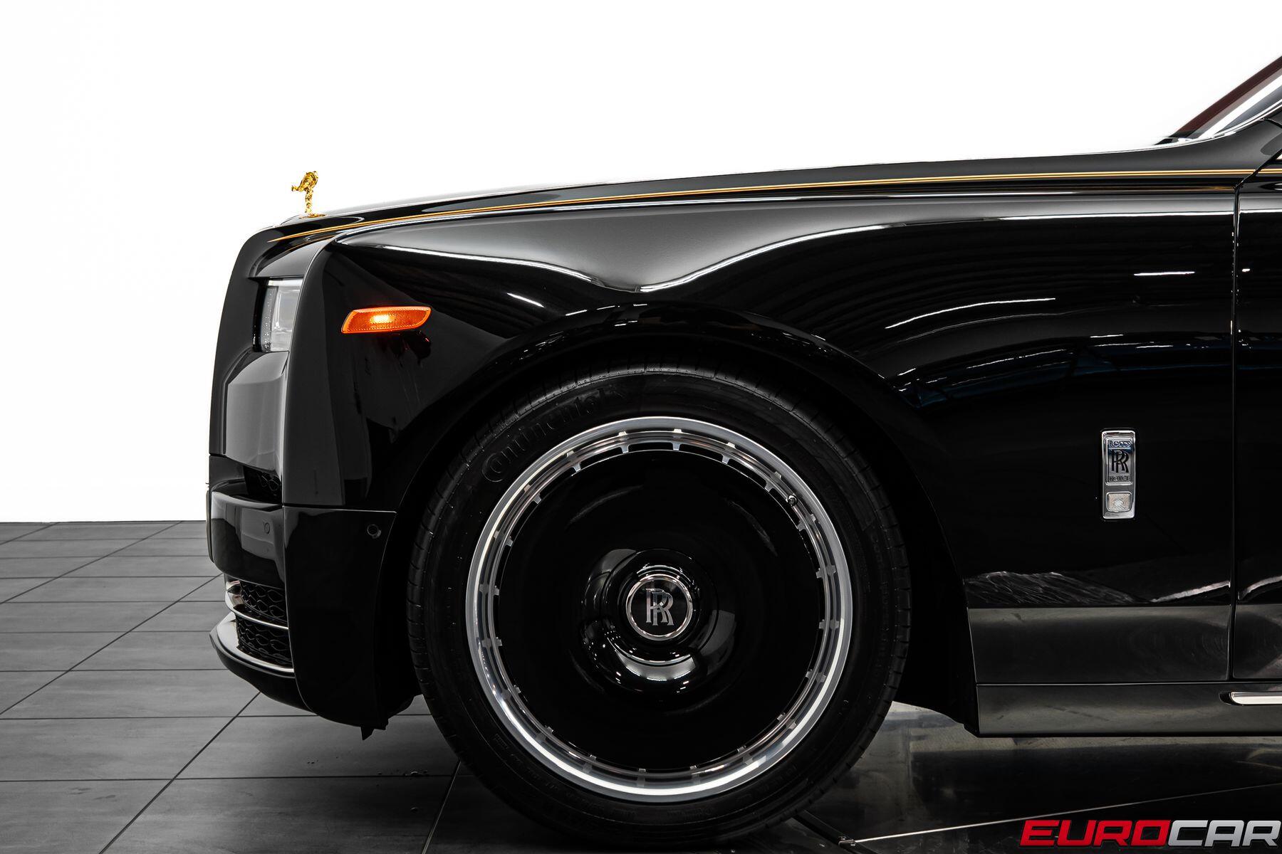 2023 Rolls-Royce Phantom EWB *CASCADE GOLD PASSENGER FASCIA*Image 15