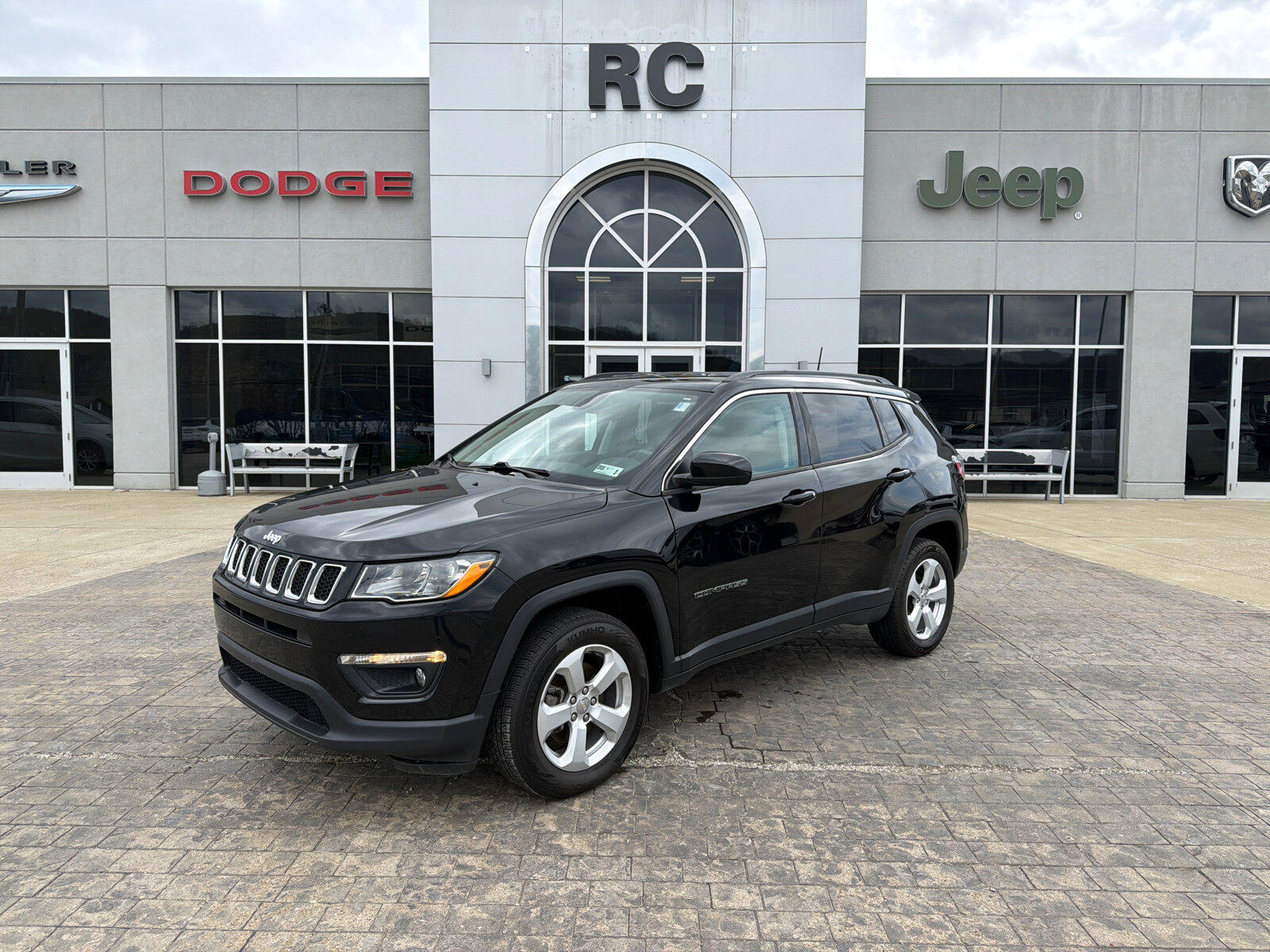 2020 Jeep Compass Latitude