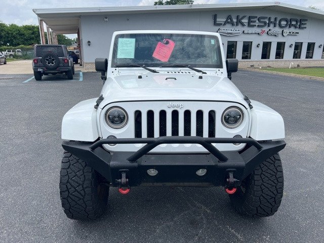 Used 2014 Jeep Wrangler Sahara with VIN 1C4AJWBG9EL166716 for sale in Seaford, DE