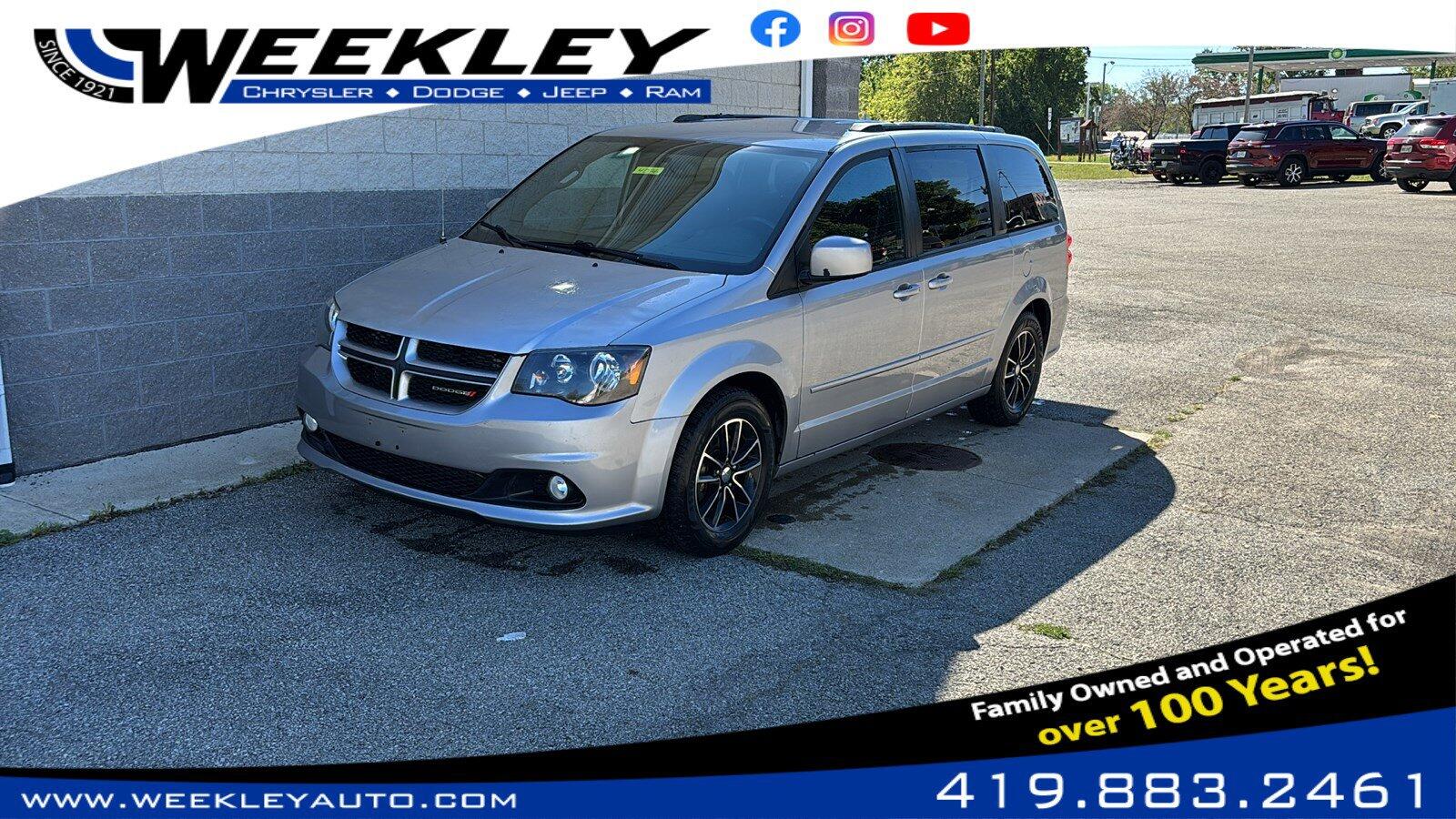 2017 Dodge Grand Caravan