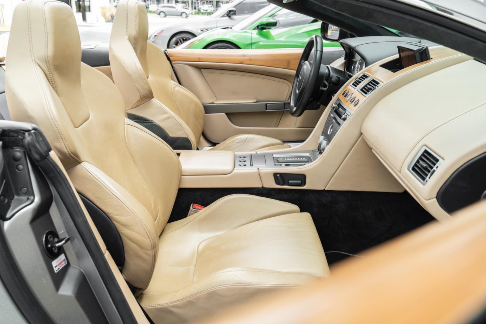 Used 2006 Aston Martin DB9 2dr Volante Auto