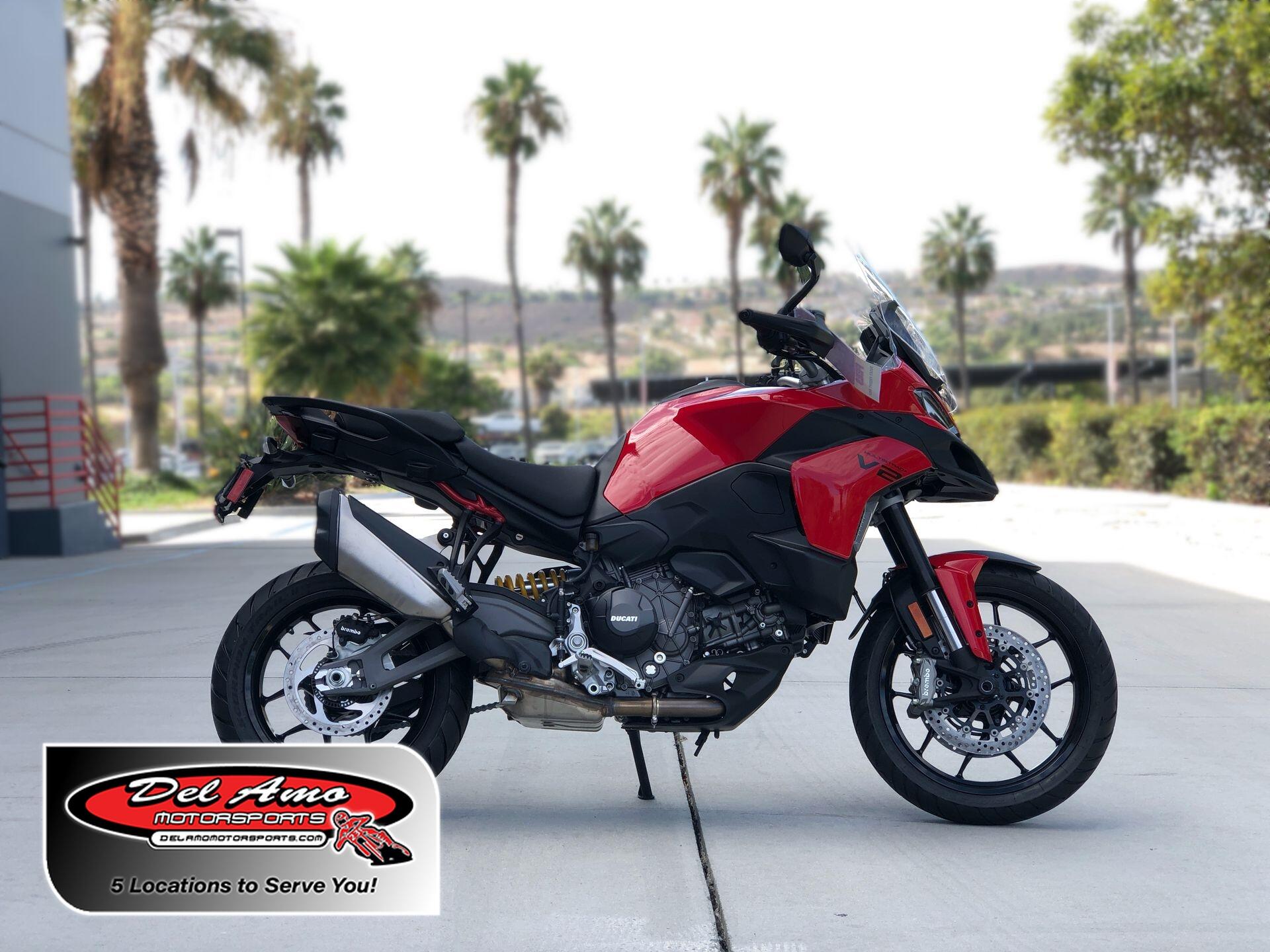 2025 Ducati MULTISTRADA V2 S