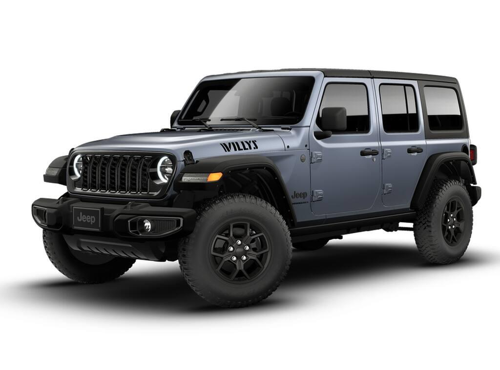 2026 Jeep Wrangler 4-Door Willys's photo