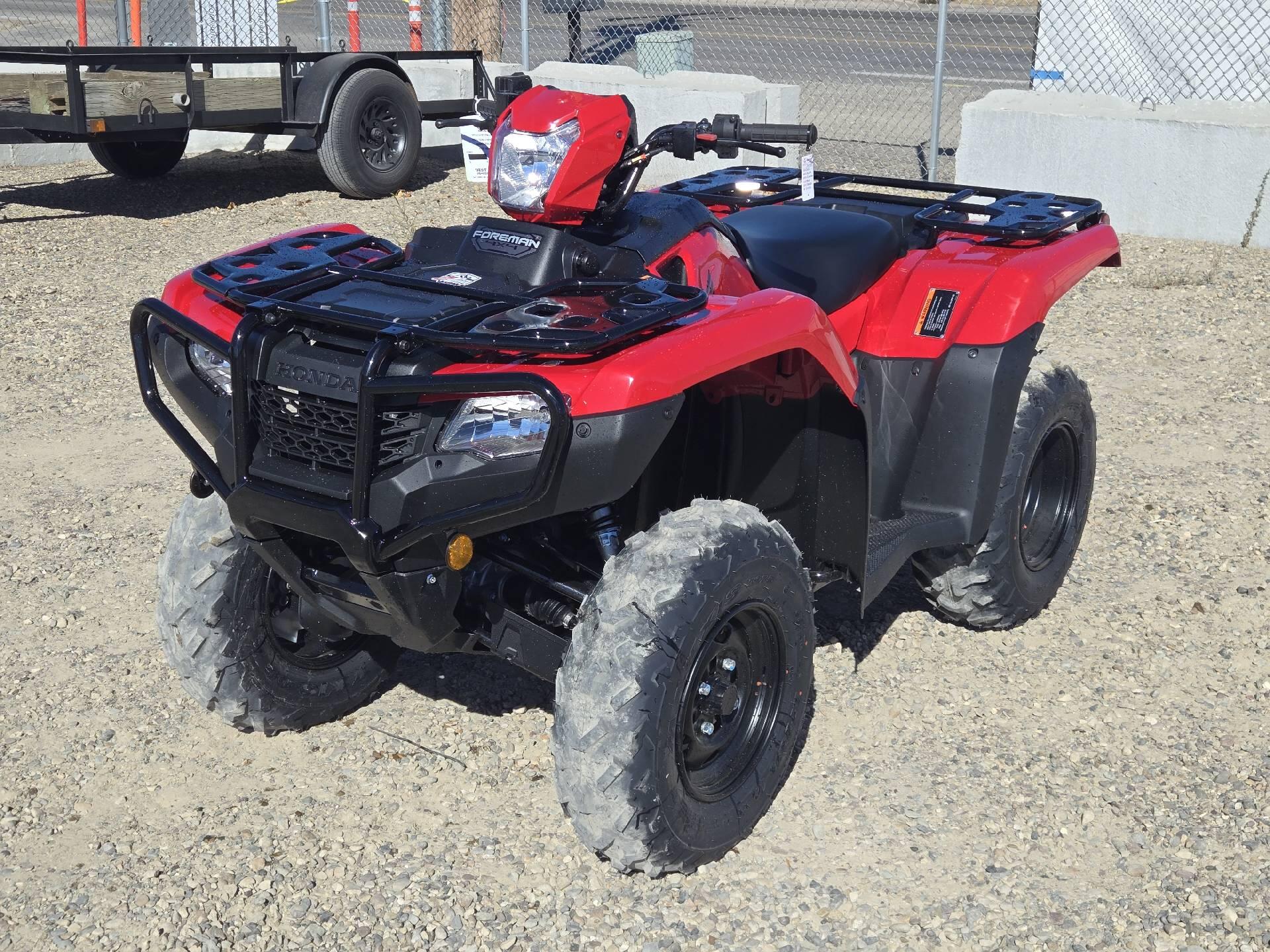 2027 Honda FOREMAN 4X4