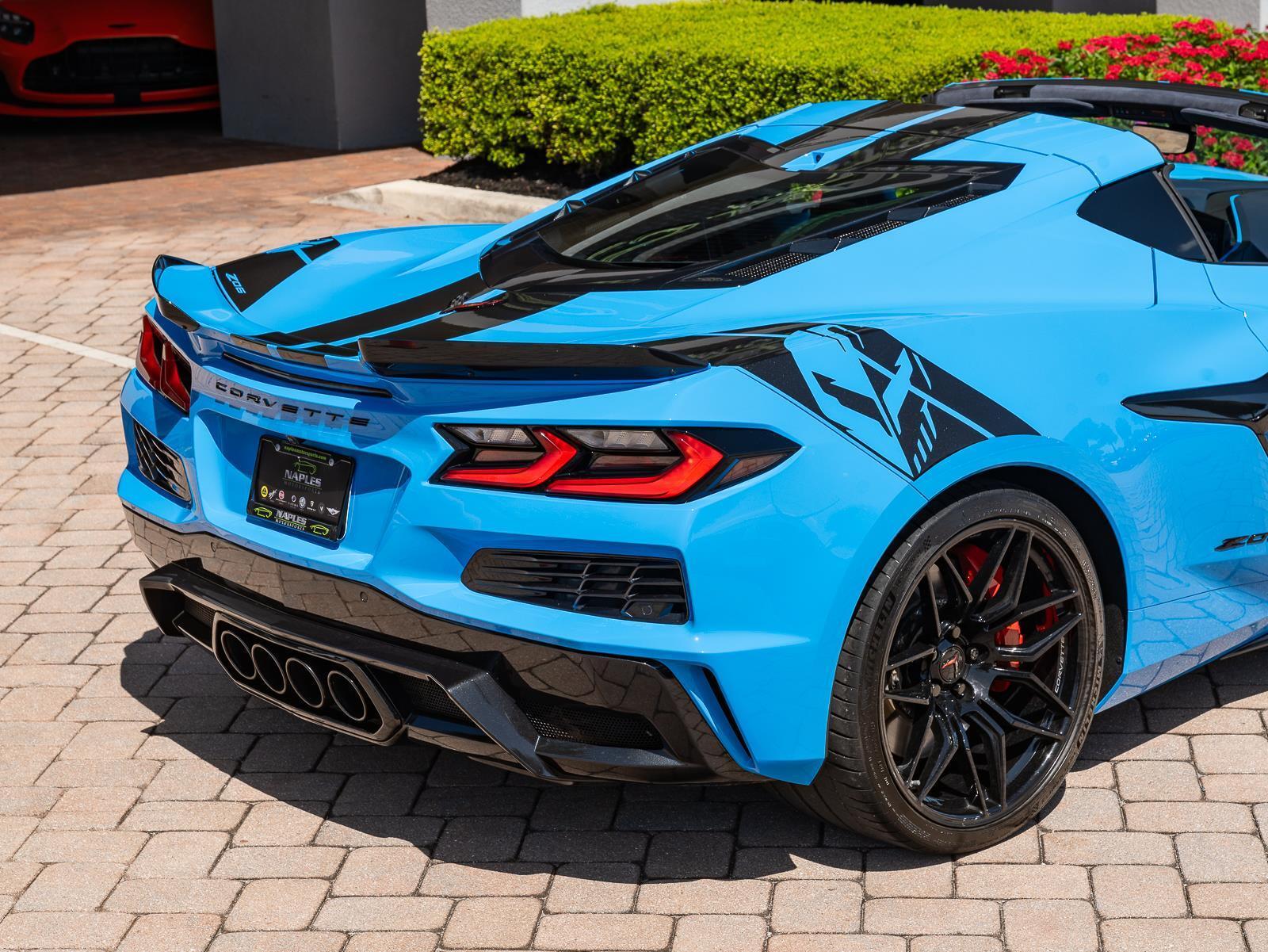 Used 2024 Chevrolet Corvette Z06 3LZ