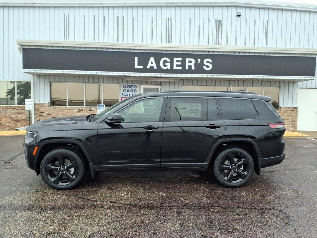 2027 Jeep Grand Cherokee L Grand Cherokee Limited 4x4