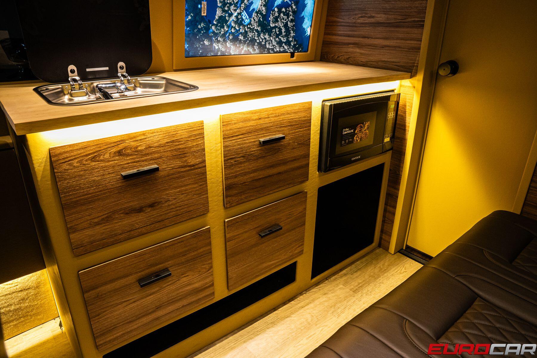 2025 Mercedes-Benz Sprinter 3500 Cargo 170 WB High Roof *KITCHENETTE*Image 49