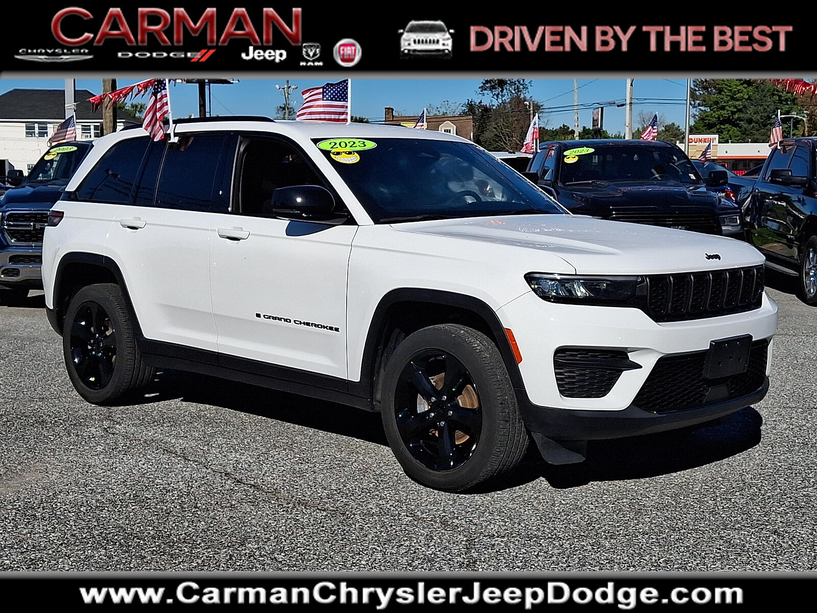 2023 Jeep Grand Cherokee Altitude 4x4