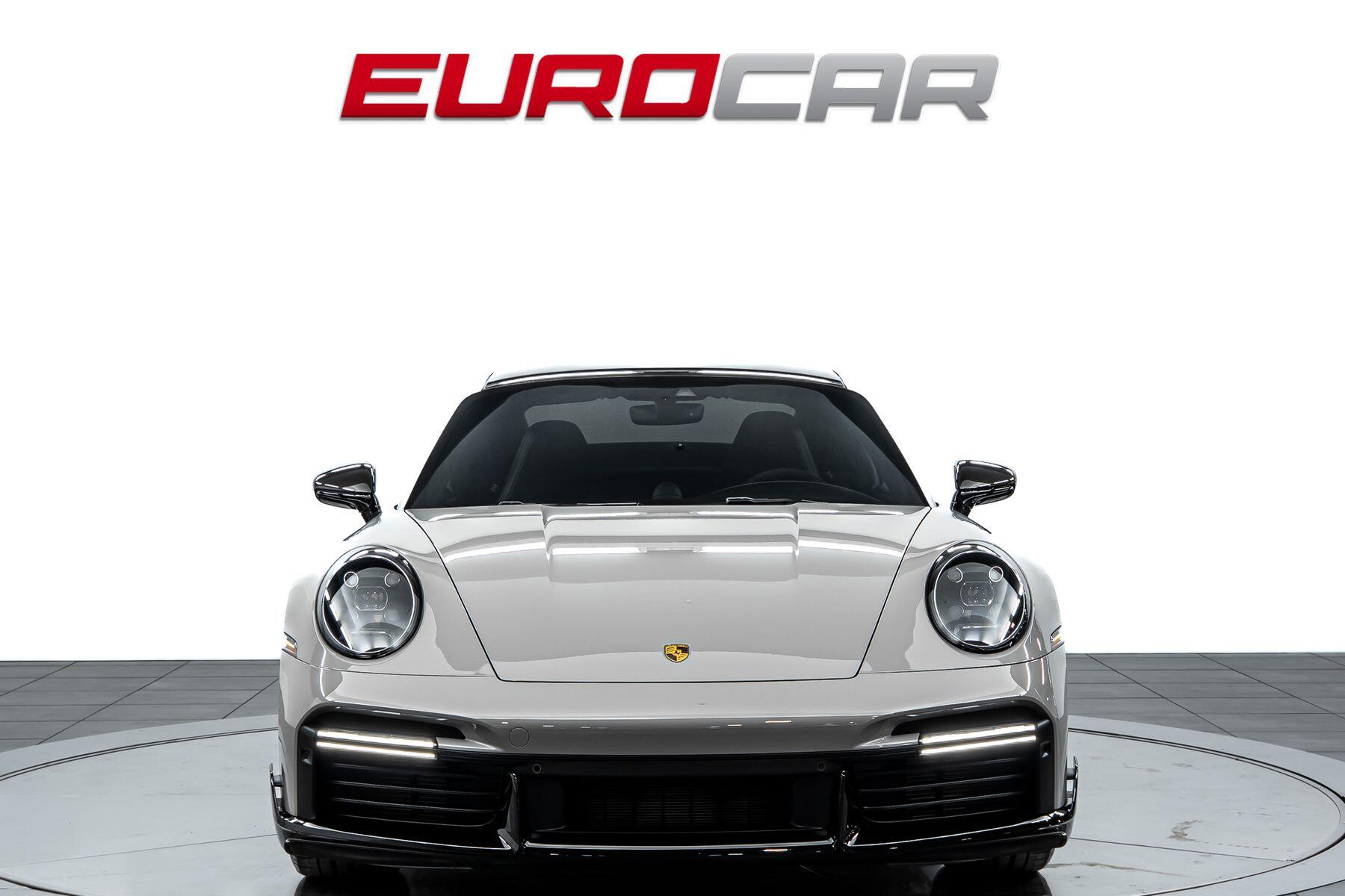 2024 Porsche 911 Turbo *POWER SPORT SEATS * CARBON FIBER ROOF*Image 8
