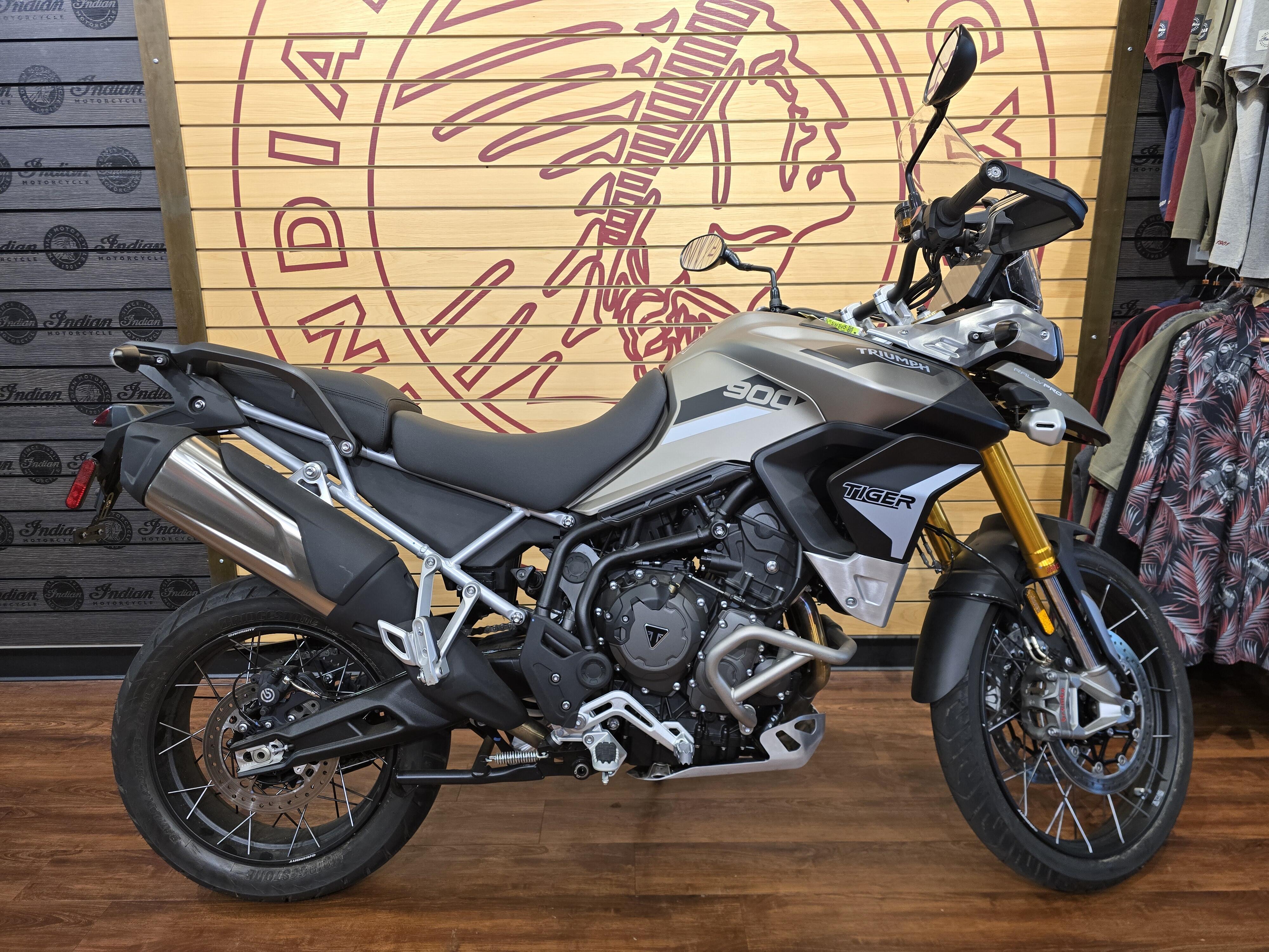 2023 Triumph Tiger 900 Rally Pro