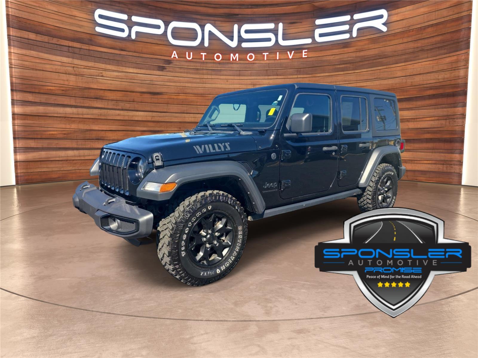 2023 Jeep Wrangler 4-Door Willys
