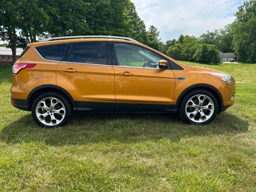 Used 2016 Ford Escape Titanium with VIN 1FMCU9JXXGUB57311 for sale in Angola, IN