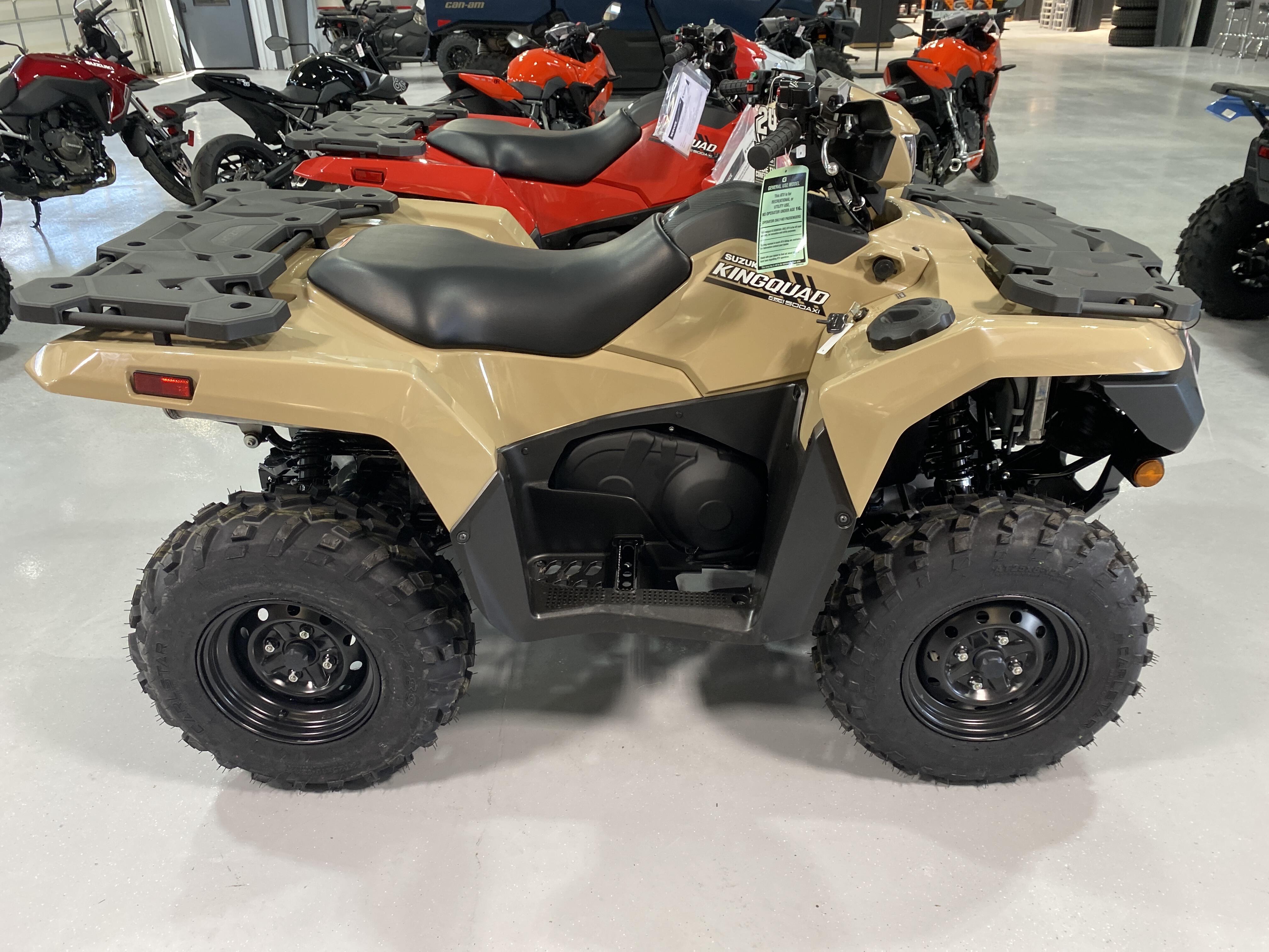 2026 Suzuki KINGQUAD 500AXI POWER STEERING