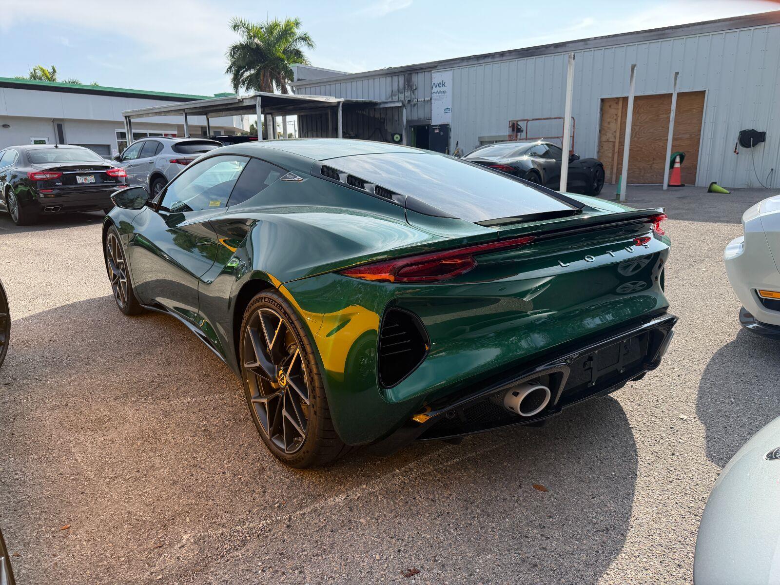 Used 2026 Lotus Emira Turbo SE