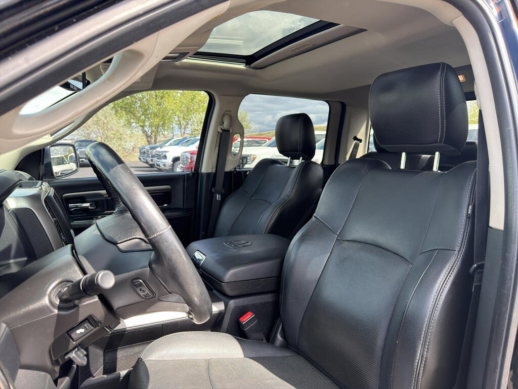 Used 2014 RAM Ram 1500 Pickup Sport with VIN 1C6RR7UT9ES277260 for sale in Havre, MT