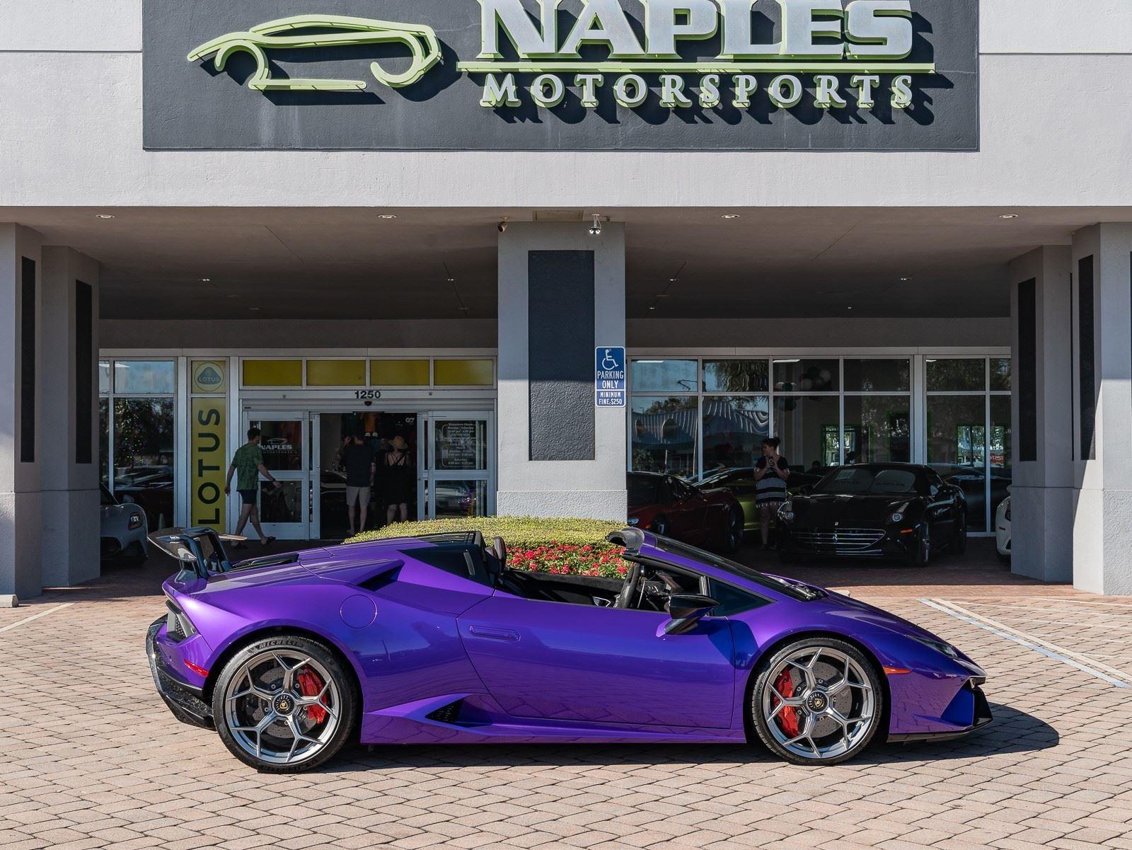 Used 2019 Lamborghini Huracan Performante