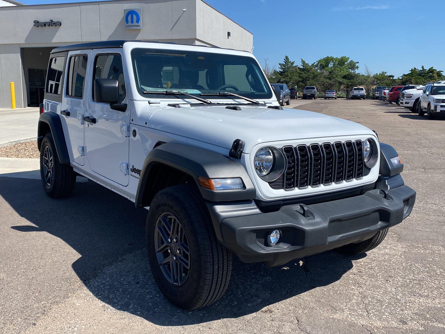 2025 Jeep Wrangler 4-Door Sport S - Photo 7