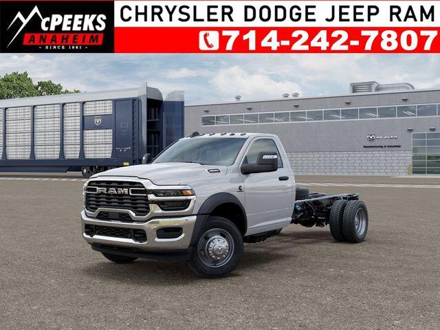2026 RAM 4500 Chassis 4500 Tradesman Chassis Regular Cab 4x2 84' Ca