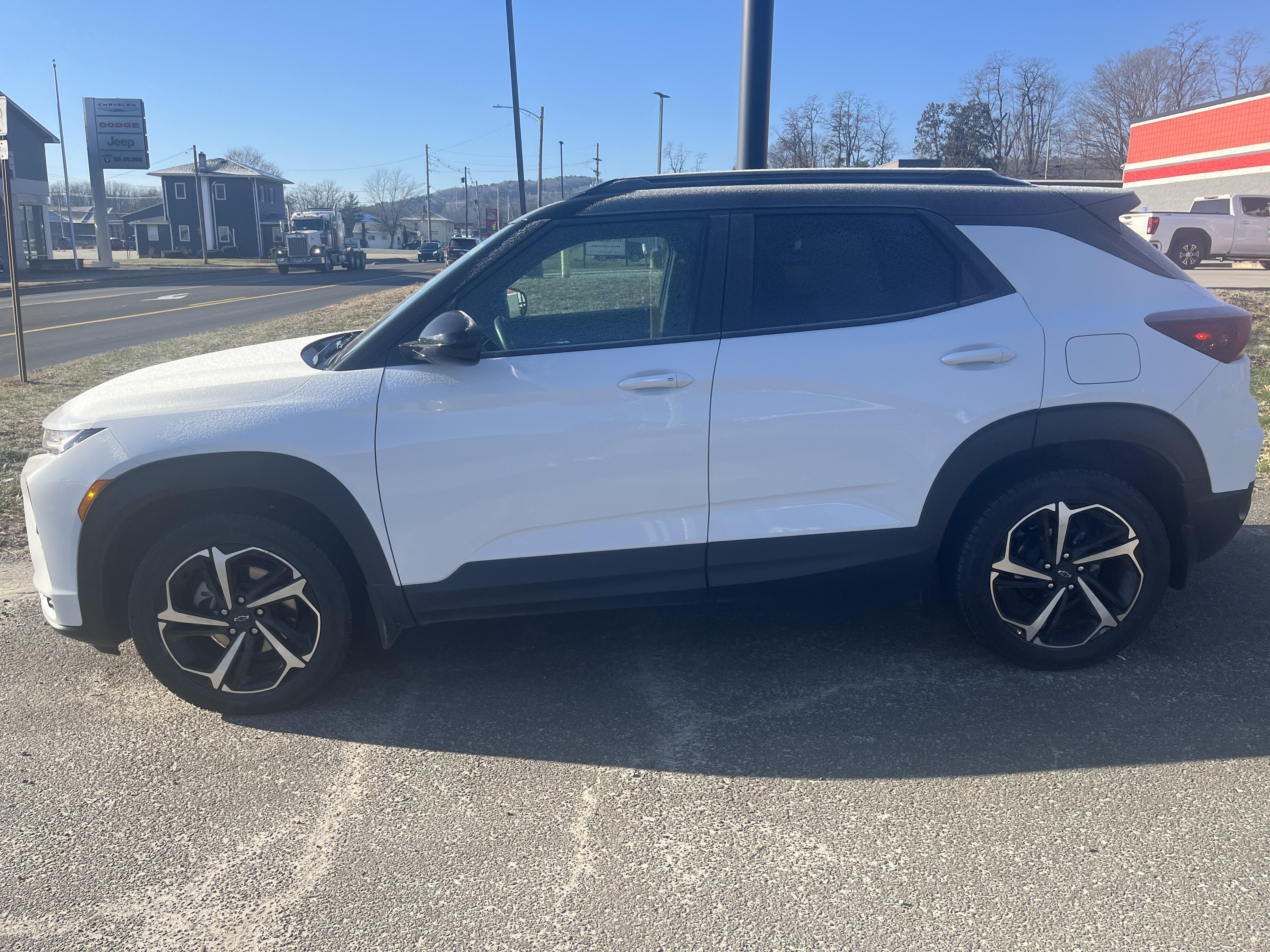 Used 2023 Chevrolet TrailBlazer RS with VIN KL79MUSL6PB050343 for sale in Towanda, PA