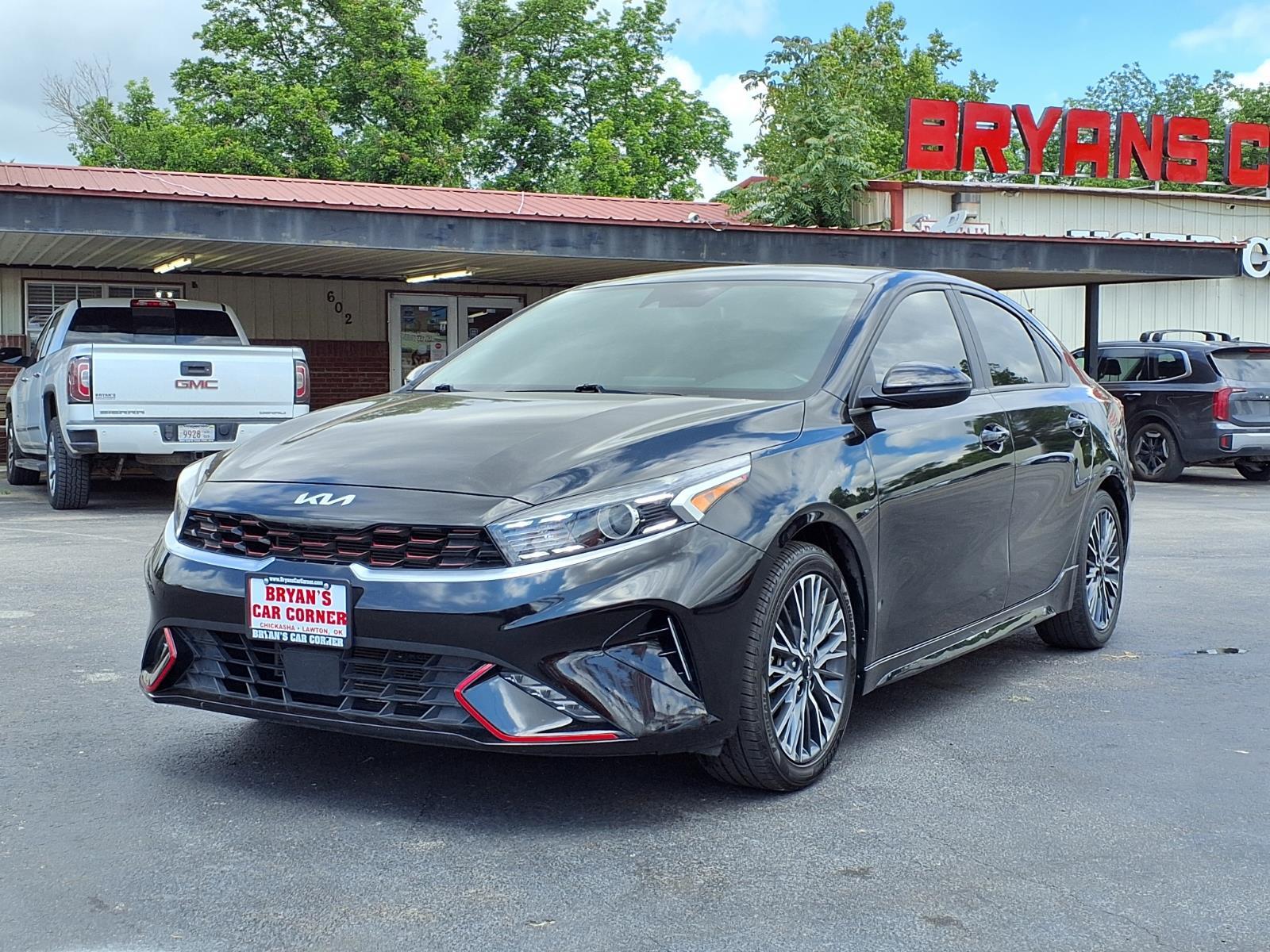 2024 Kia Forte GT-Line AT's photo