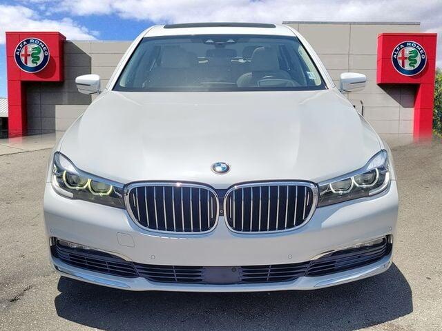 Used 2016 BMW 7 Series 740i with VIN WBA7E2C55GG714577 for sale in Miami, FL