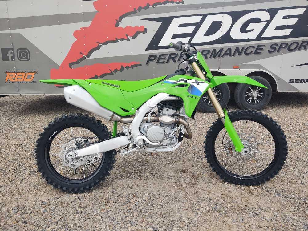 2027 Kawasaki KX250F