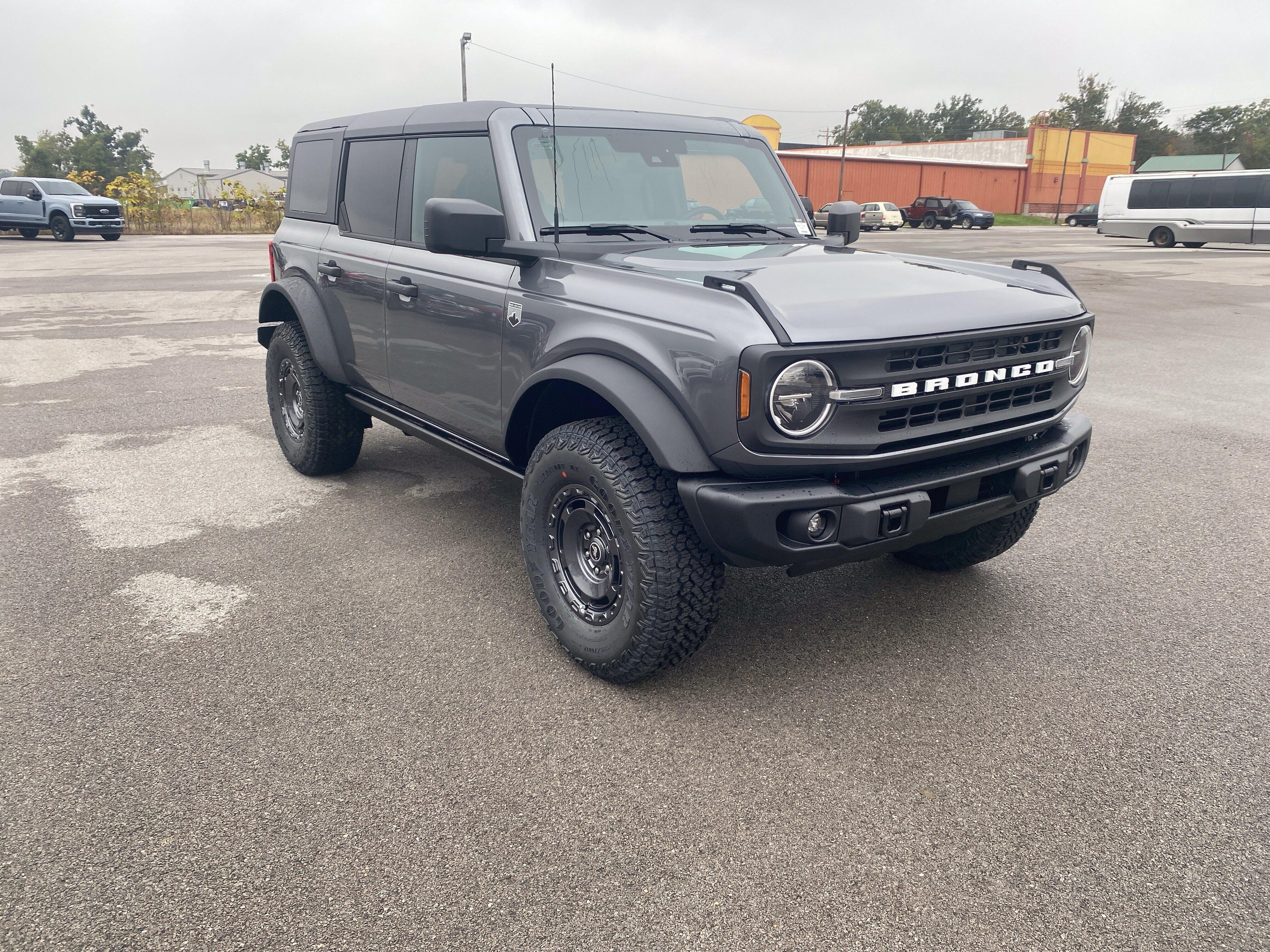 2025 Ford Bronco 4-Door Big Bend