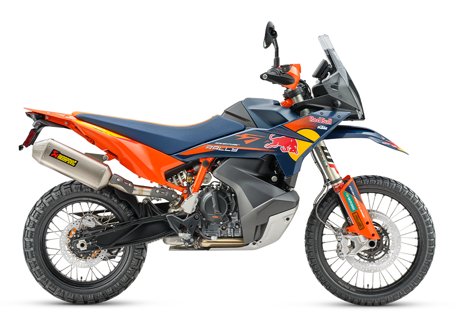 2027 KTM 890 Adventure R Rally