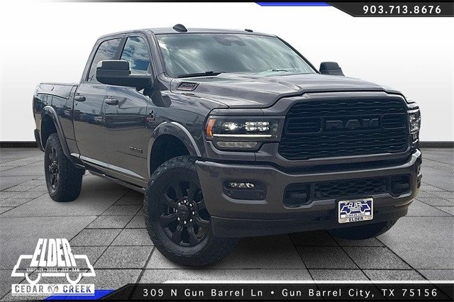 Used 2022 RAM Ram 2500 Pickup Laramie Limited with VIN 3C6UR5SL7NG158714 for sale in Gun Barrel City, TX