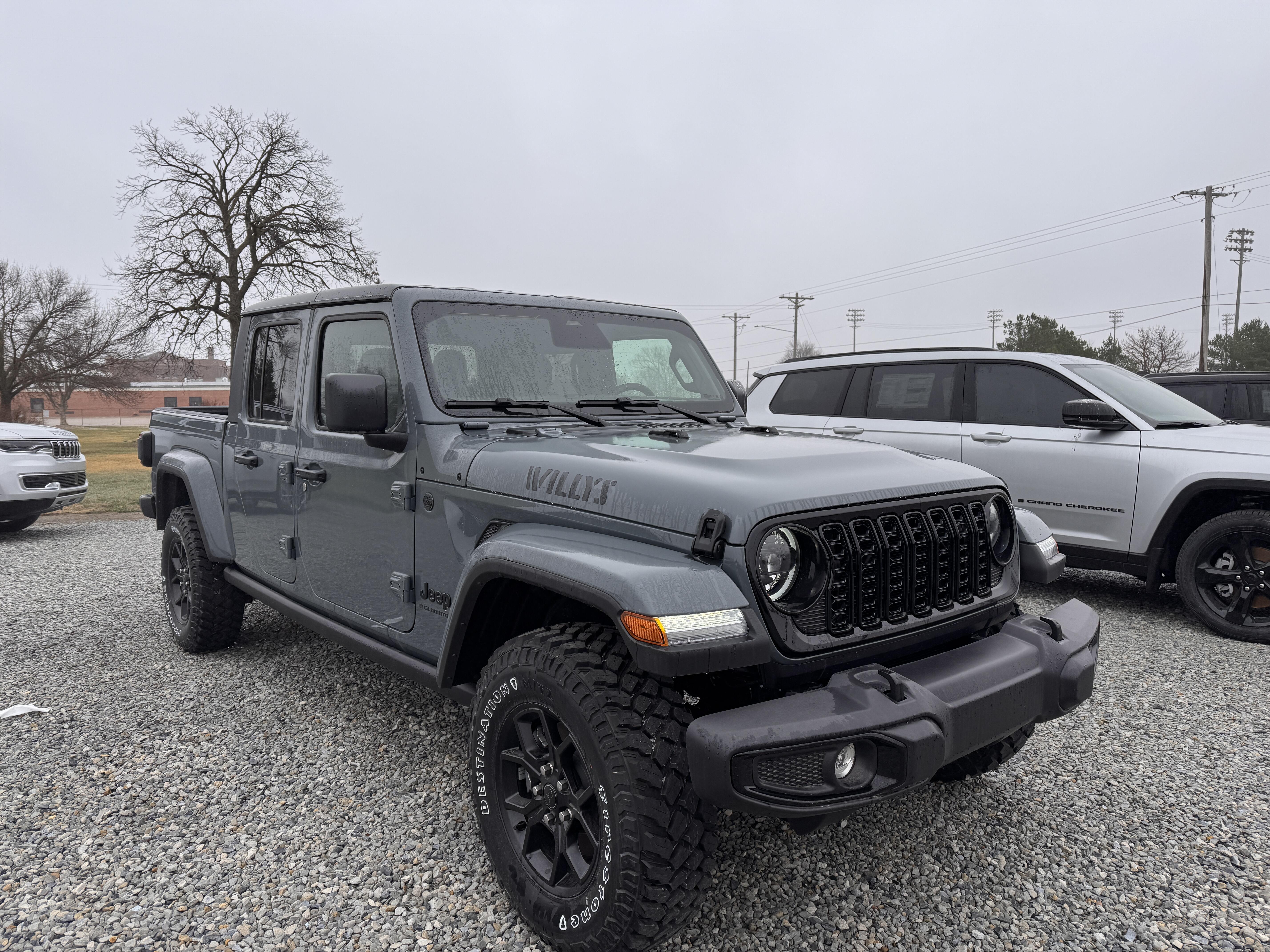 2026 Jeep Gladiator Willys - Photo 12