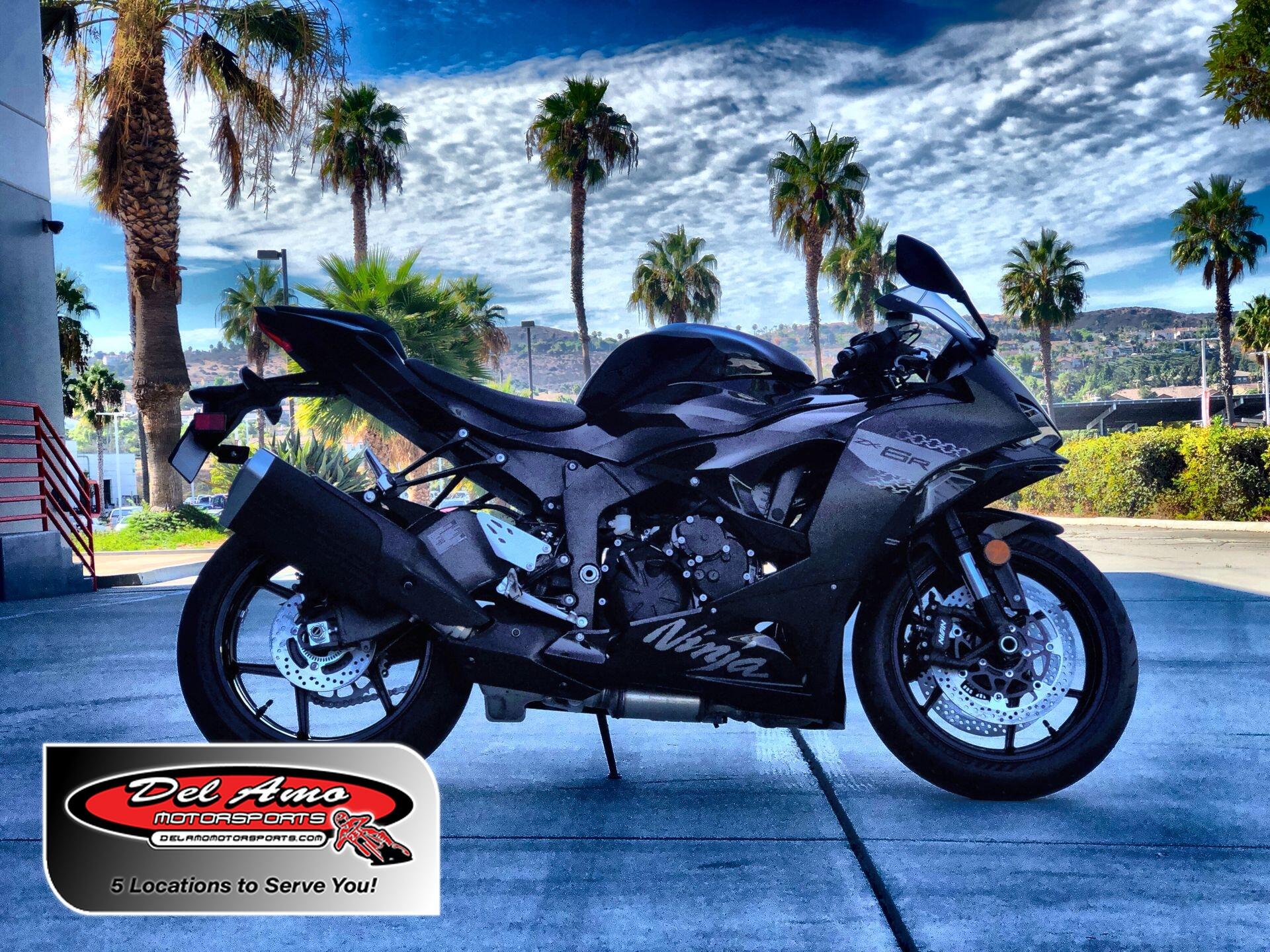 2027 Kawasaki NINJA ZX-6R