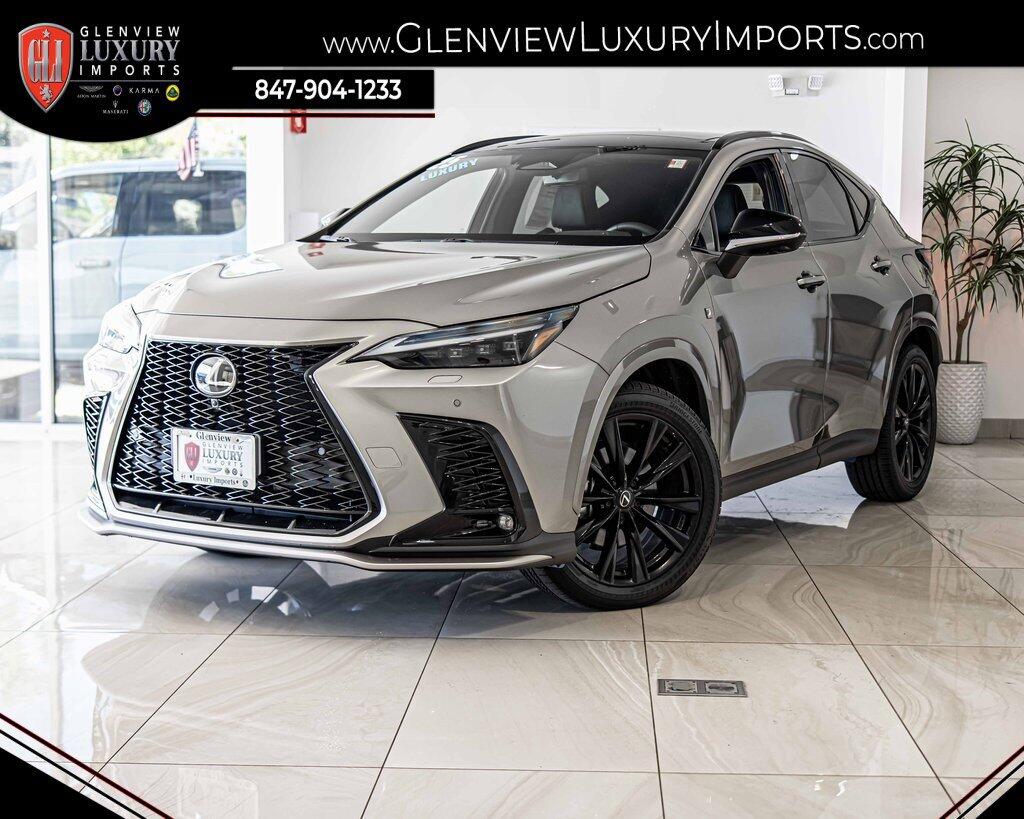 Used 2025 Lexus NX 350 with VIN 2T2KGCEZ9SC060568 for sale in Glenview, IL