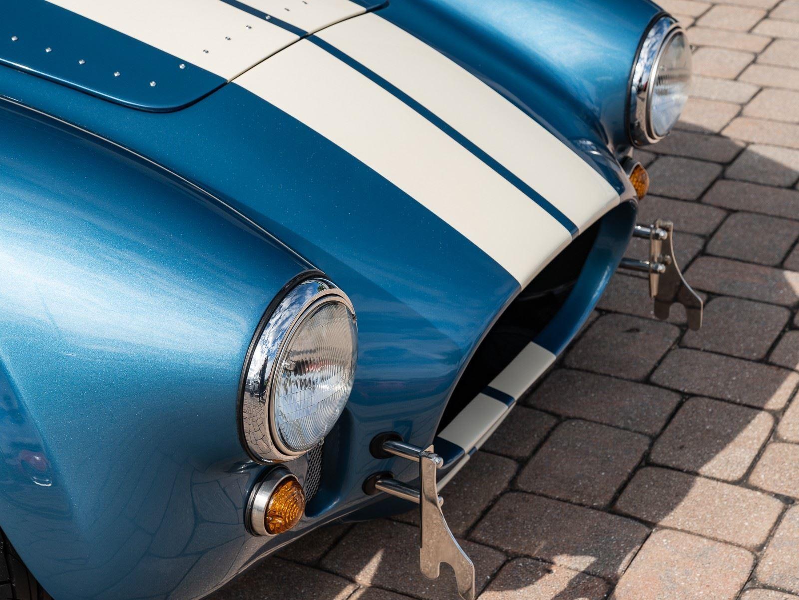 Used 1965 Backdraft Shelby Cobra Replica Roadster